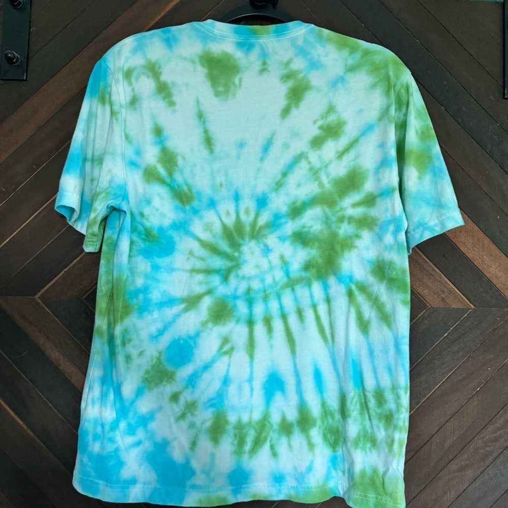 John Ashford Green and Blue Short Sleeve Tee - Picture 3 of 3